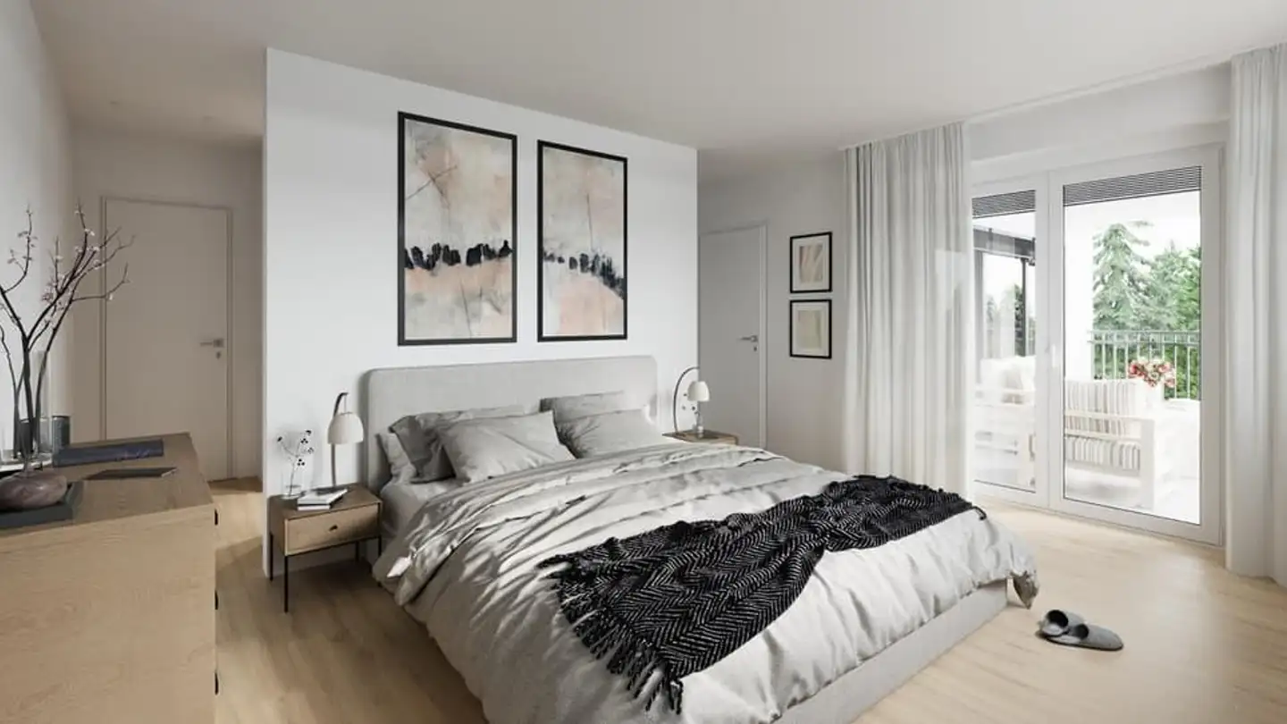 Appartement à vendre - 1723 Marly