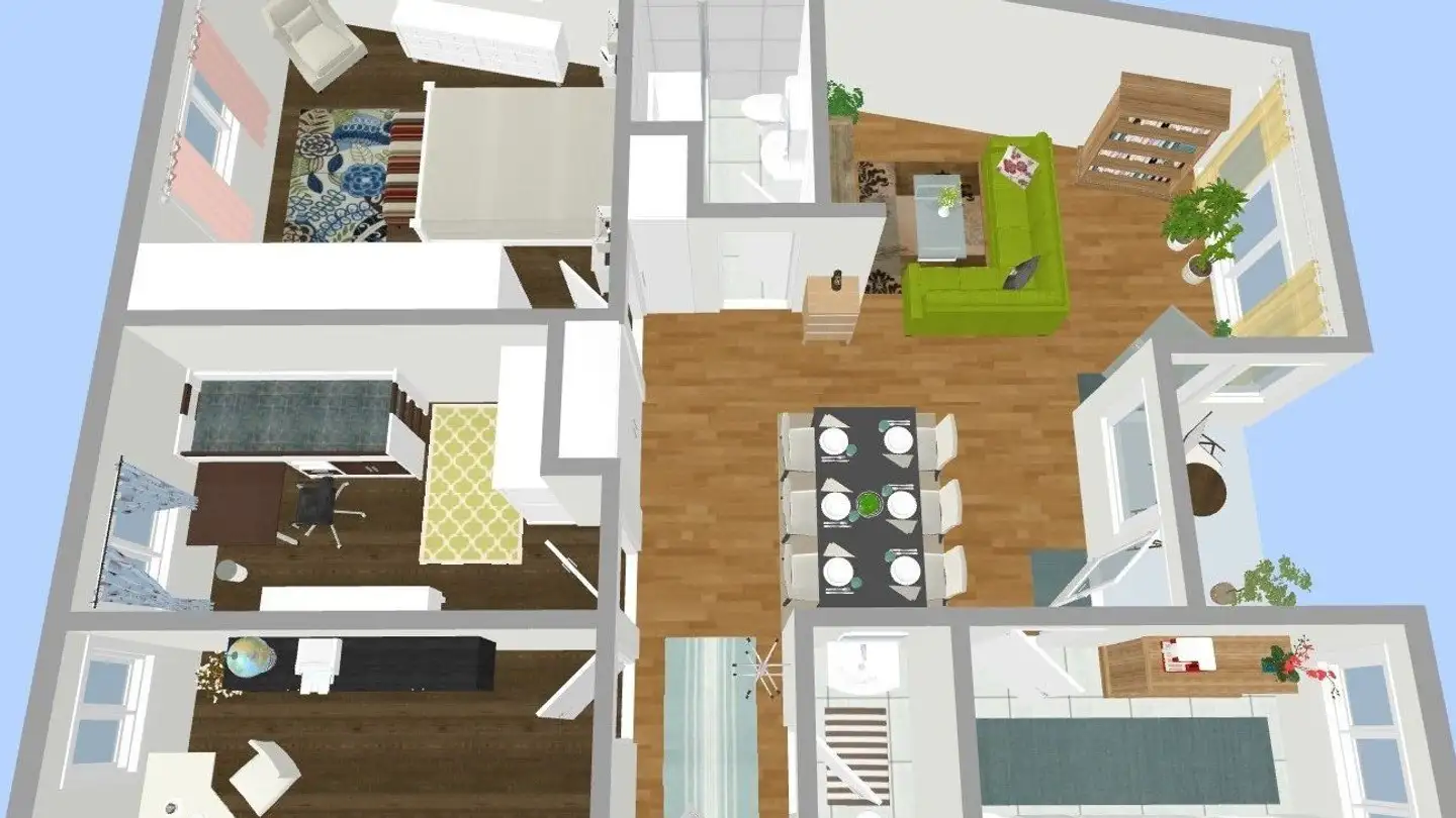 Wohnung mieten - Konradstrasse 31, 4600 Olten - Foto 2