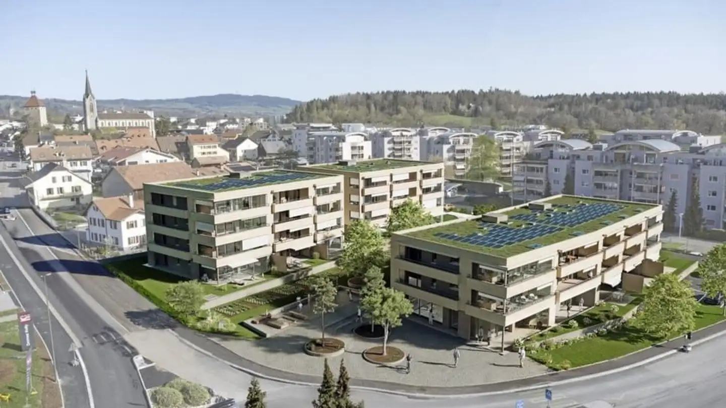 Appartamento in affitto - Rue De L'ancien-Comté 95, 1635 La Tour-de-Trême