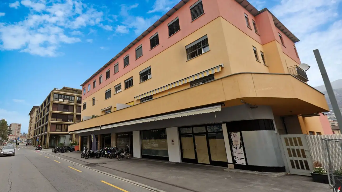 Appartamento in affitto - Corso San Gottardo 104, 6830 Chiasso