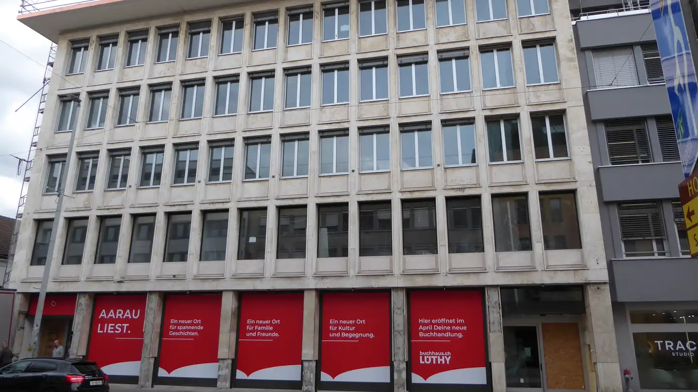 Gewerbe mieten - Bahnhofstrasse 20, 5000 Aarau