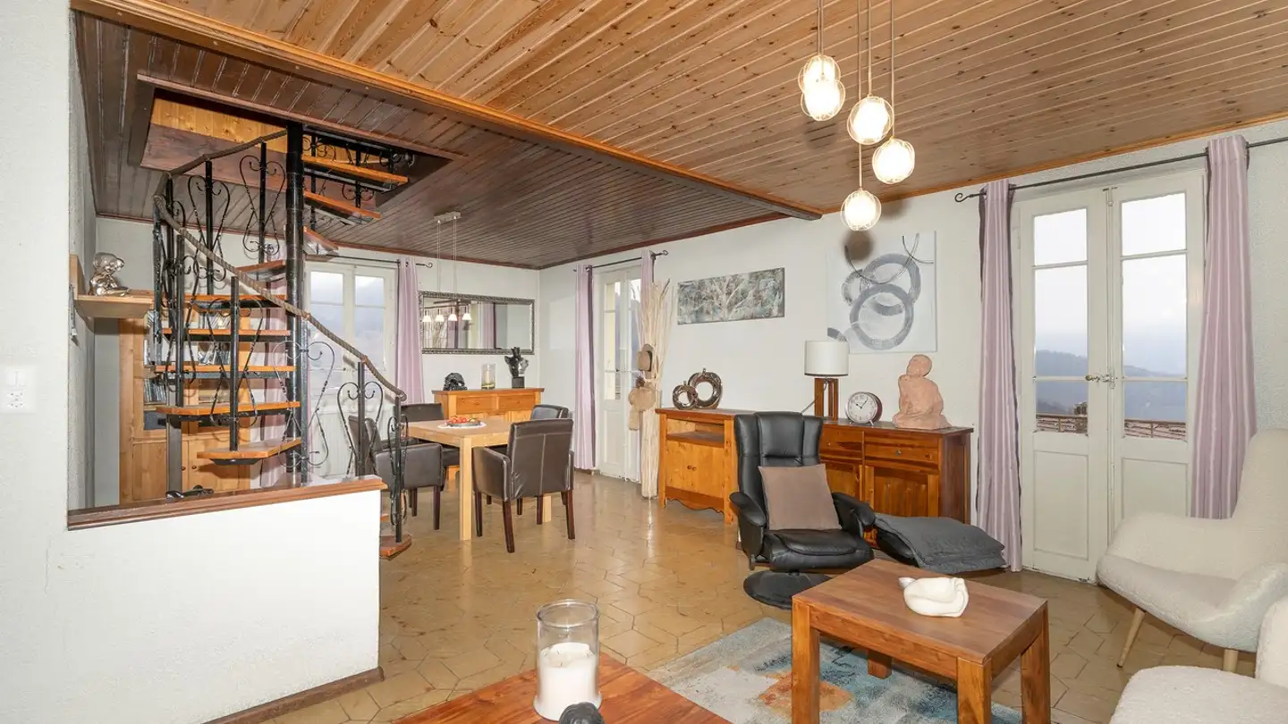 Mixed-use building for sale - 1964 Conthey