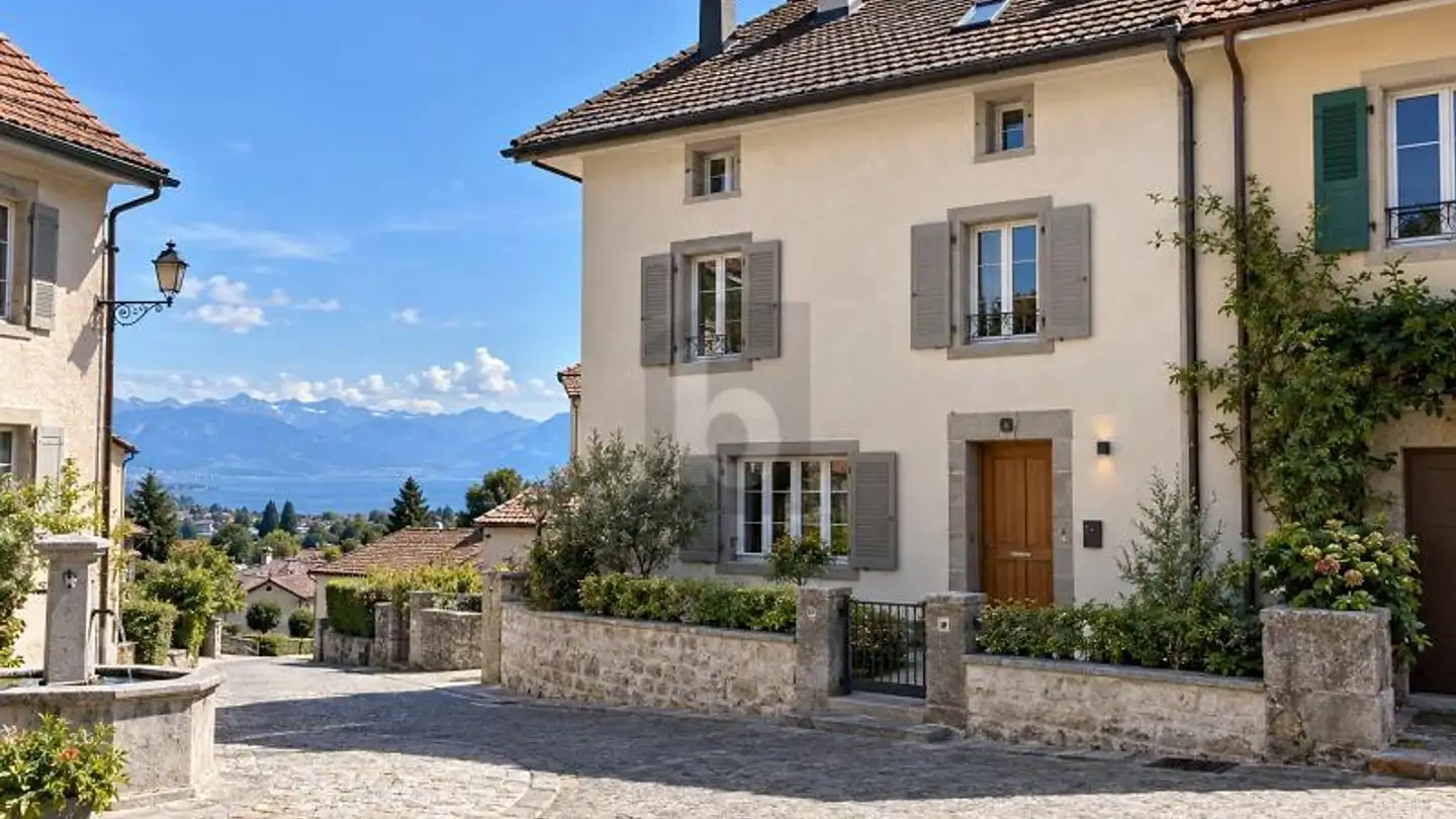Maison individuelle à louer - 1172 Bougy-Villars