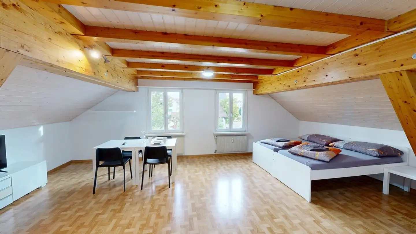 Appartement meublé à louer - Alte Aescherstrasse 2, 5615 Fahrwangen