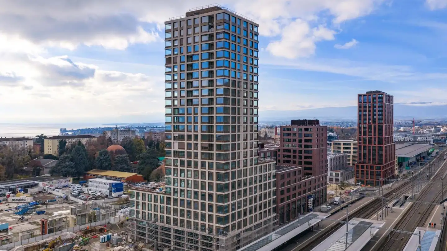 Gewerbe mieten - Chemin Des Bouchers 1, 1008 Prilly