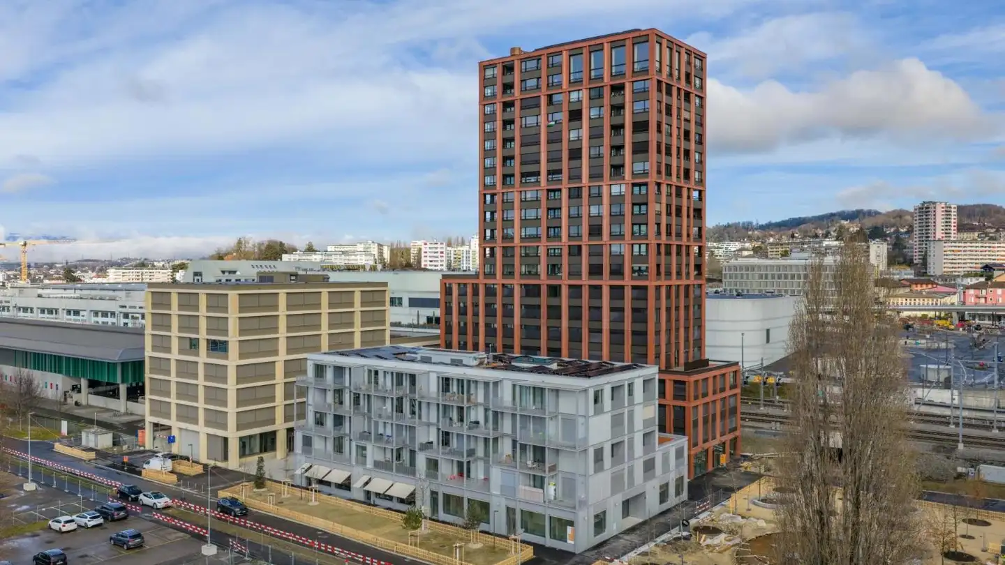 Gewerbe mieten - Chemin Des Bouchers 1, 1008 Prilly - Foto 4