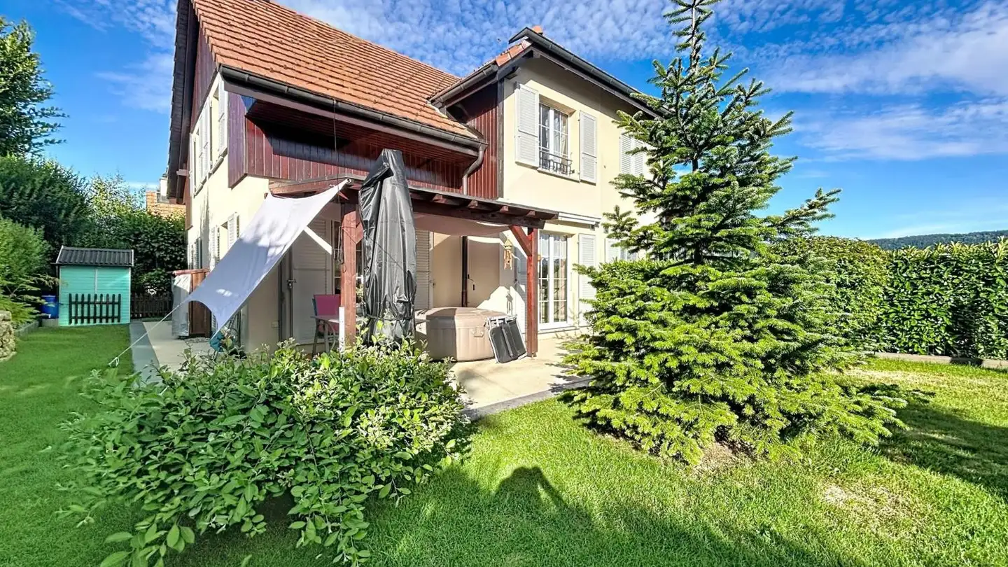 Einfamilienhaus kaufen - 2054 Chézard-St-Martin