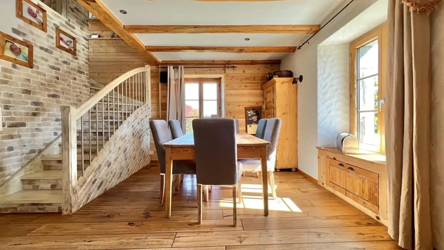 Single house for rent - Route Des Chaffaz 19, 1679 Villaraboud - Photo 3