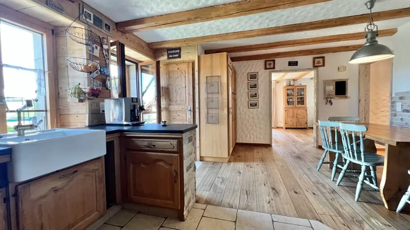 Single house for rent - Route Des Chaffaz 19, 1679 Villaraboud - Photo 4