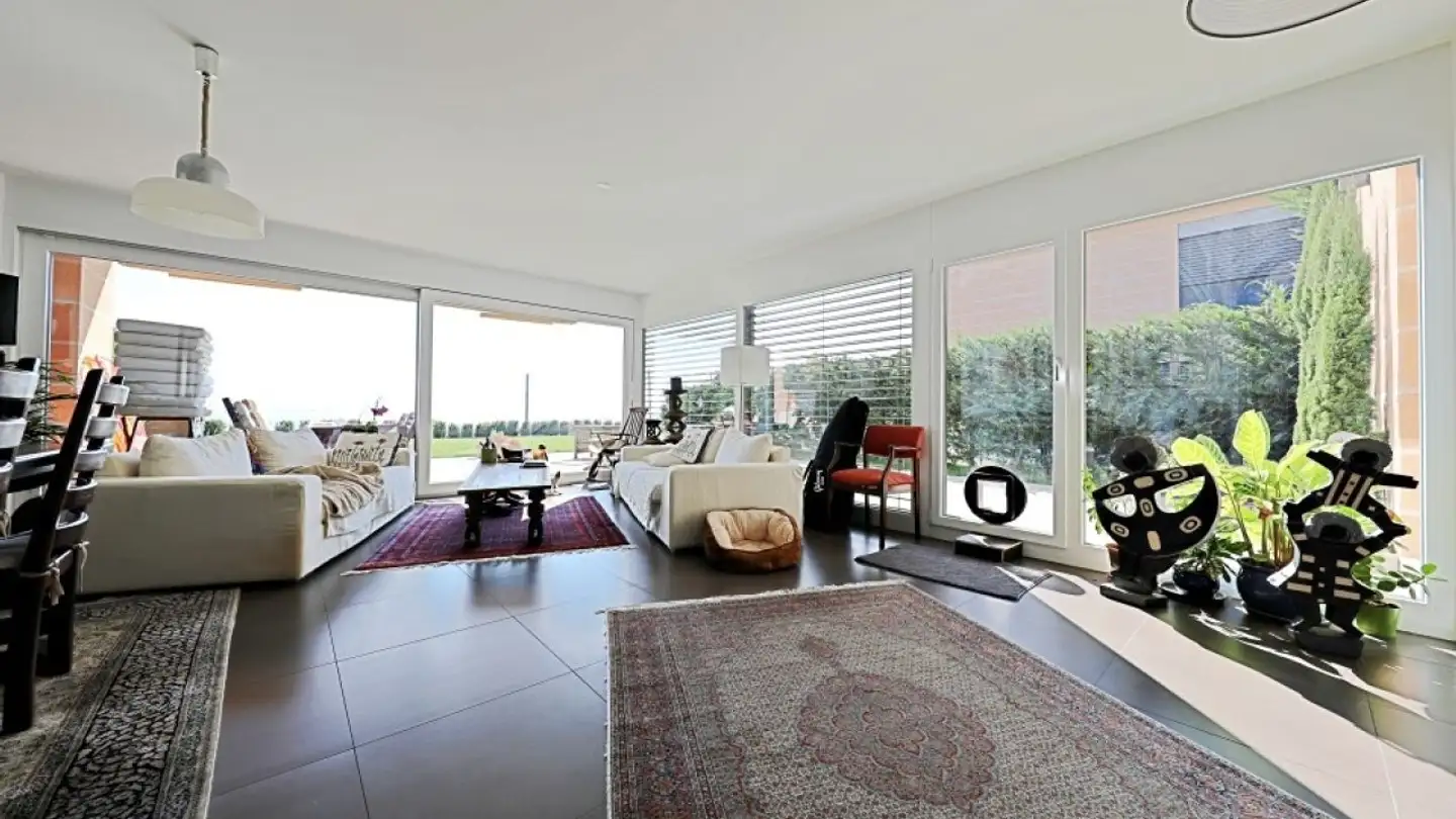 Row house for rent - Route De Le Muids, 1273 Arzier-Le Muids