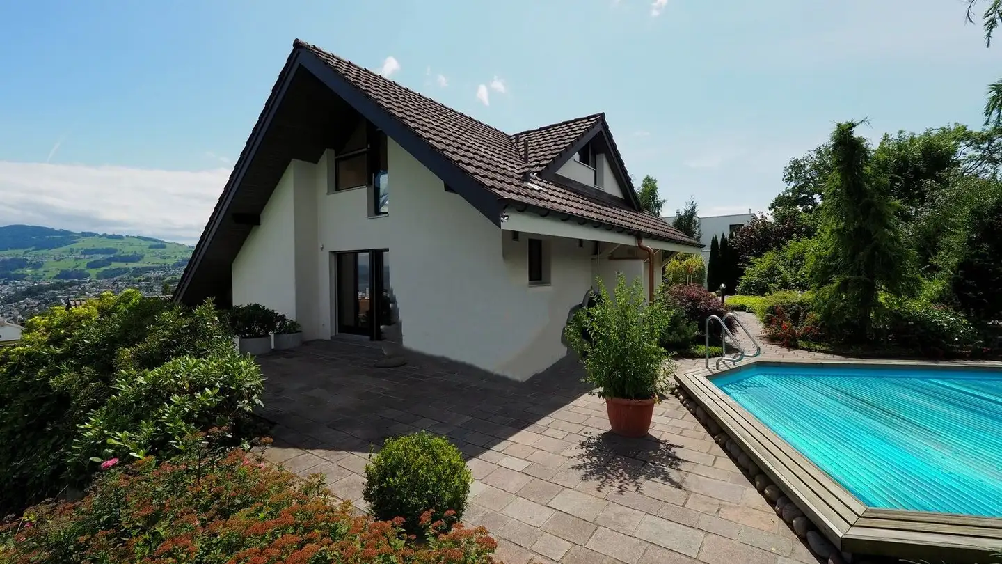 Einfamilienhaus mieten - Försterstrasse, 8805 Richterswil