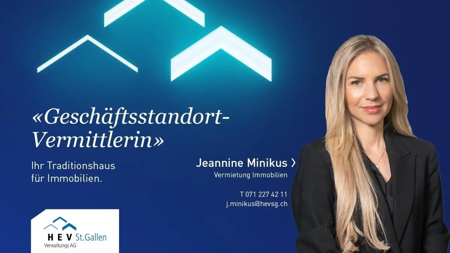 Commercial for rent - Lerchentalstrasse 19, 9016 St. Gallen - Photo 4