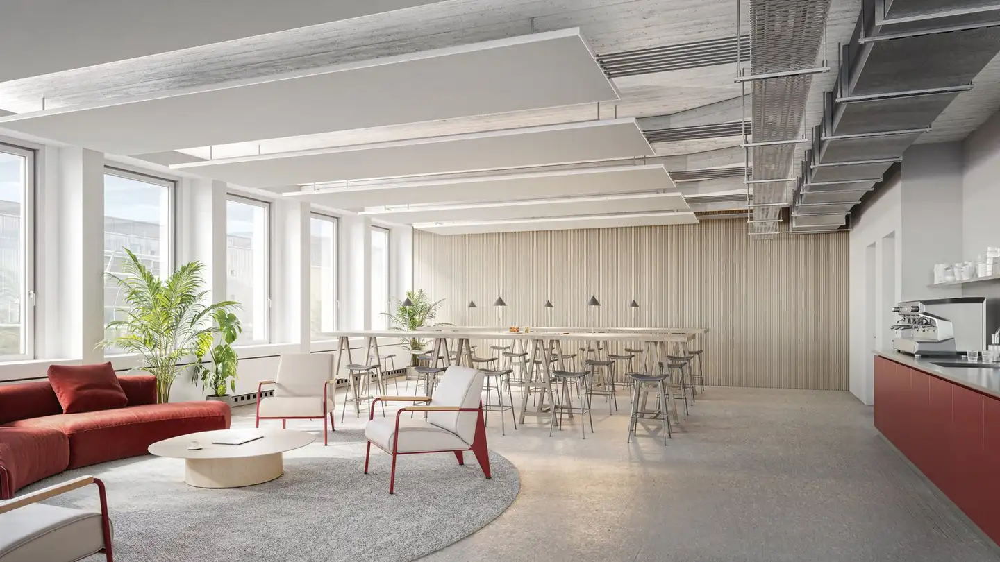 Office space for rent - Förrlibuckstrasse 10, 8005 Zürich - Photo 2