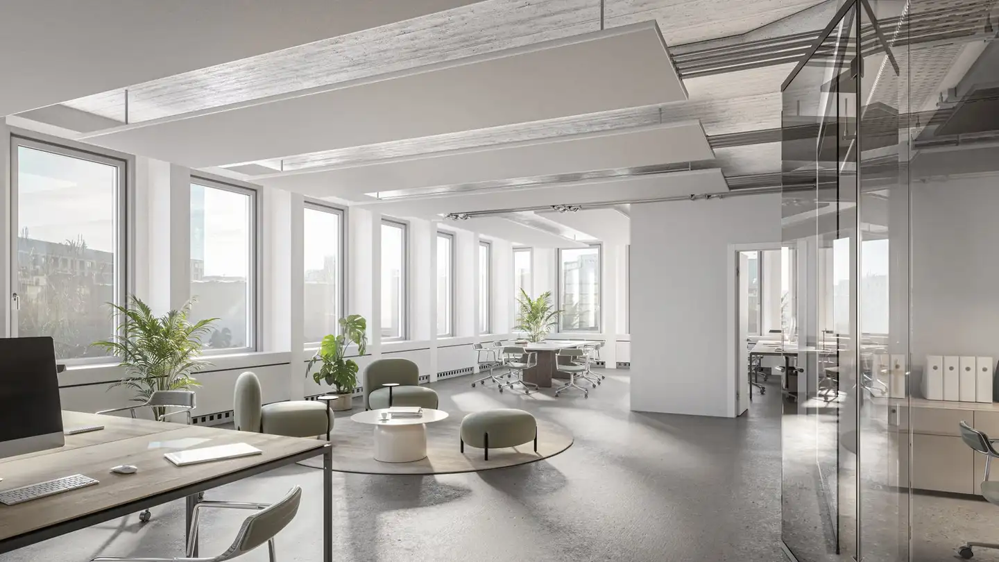 Office space for rent - Förrlibuckstrasse 10, 8005 Zürich - Photo 3