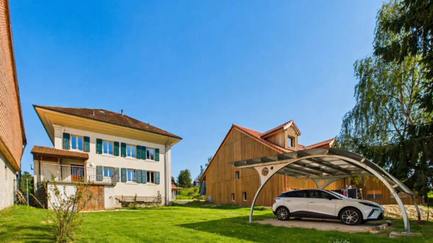 Maison individuelle à vendre - Route de Marnand 9, 1555 Villarzel