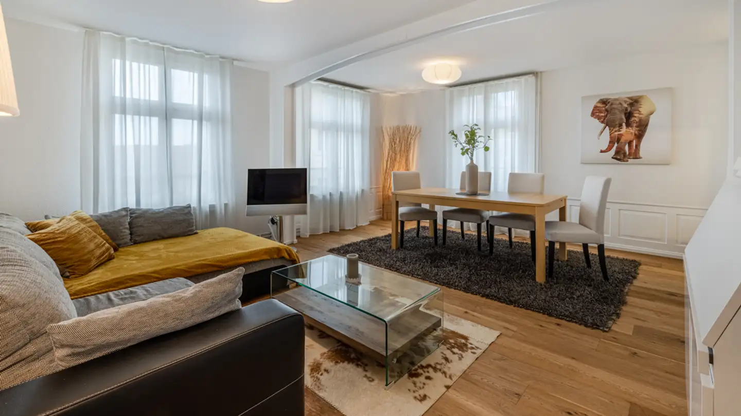 Möblierte Wohnung mieten - Sankt Georgenstrasse 20, 9000 St. Gallen