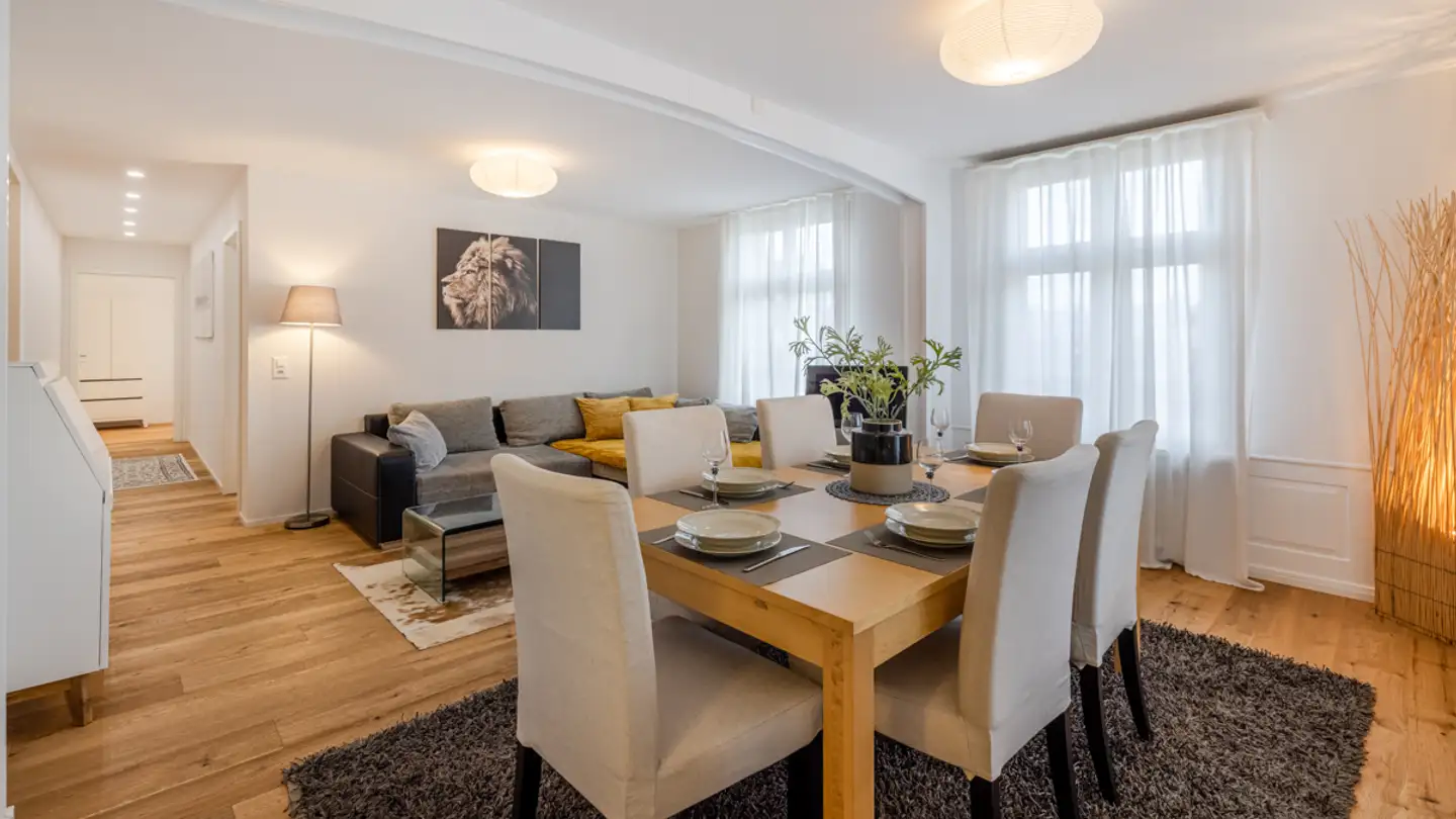 Möblierte Wohnung mieten - Sankt Georgenstrasse 20, 9000 St. Gallen - Foto 2