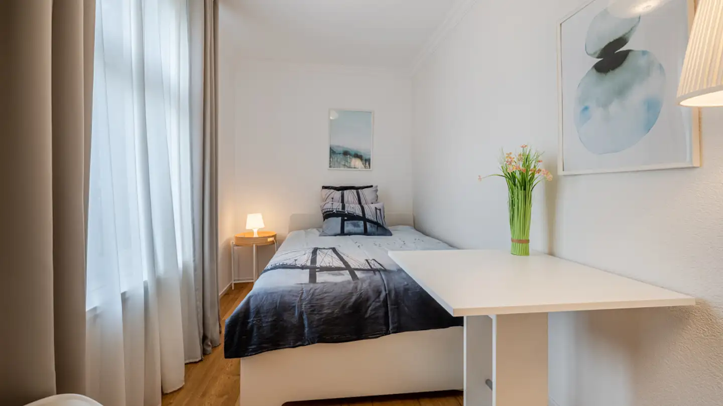 Möblierte Wohnung mieten - Sankt Georgenstrasse 20, 9000 St. Gallen - Foto 3