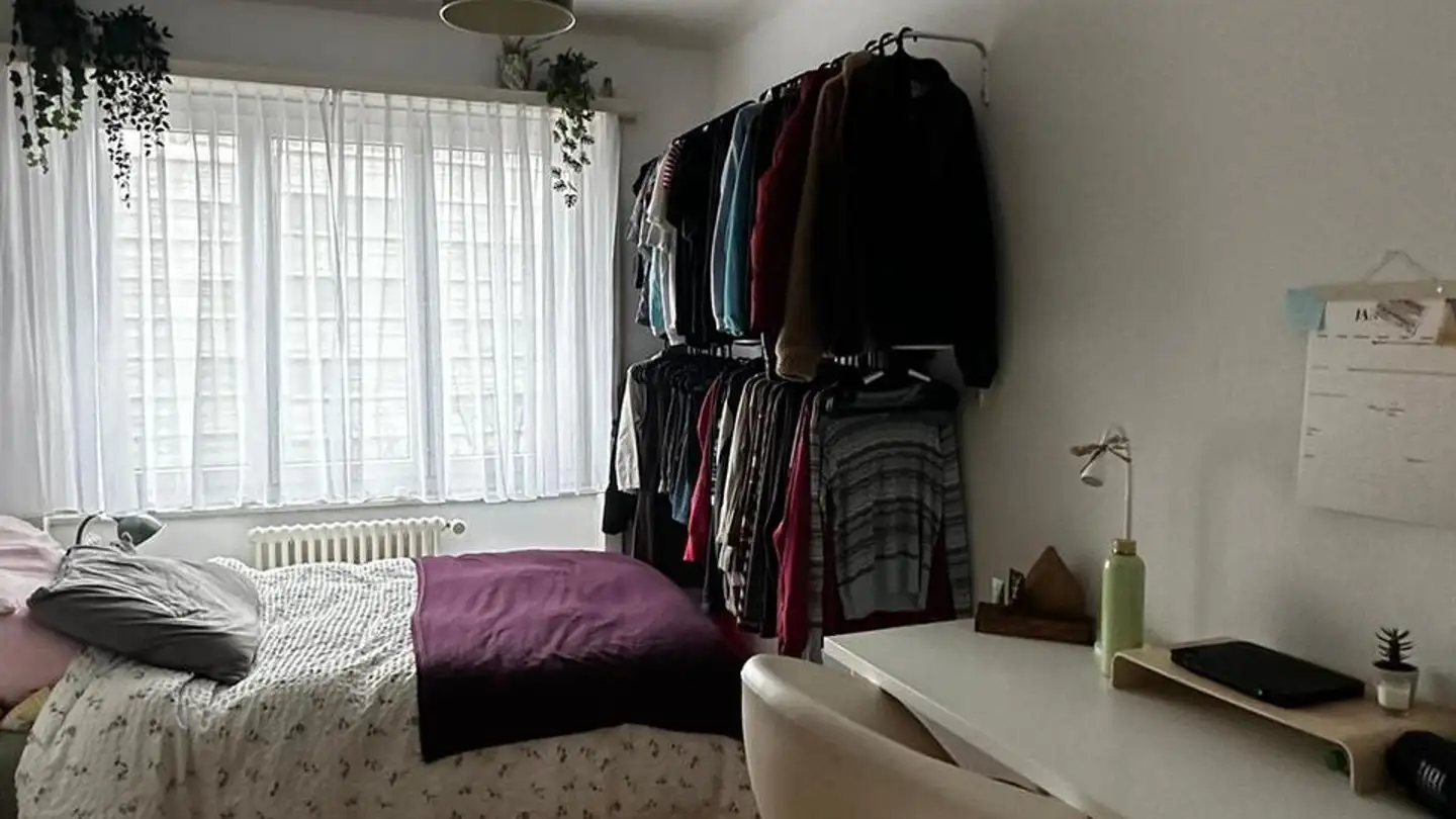 Single room for rent - Avenue Alexandre-Vinet, 1004 Lausanne