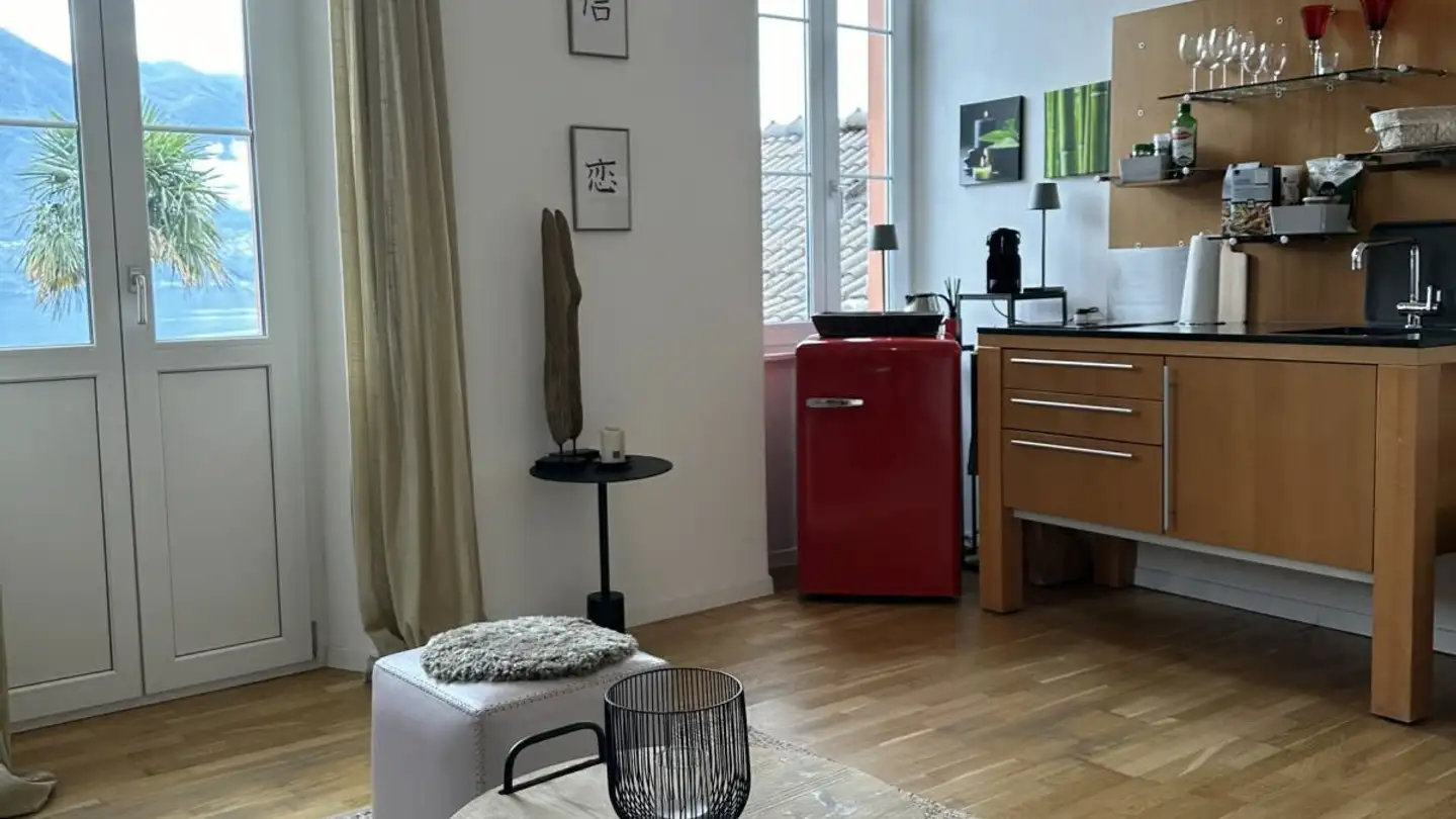 Attic flat for rent - Via San Gottardo 229, 6648 Minusio - Photo 4