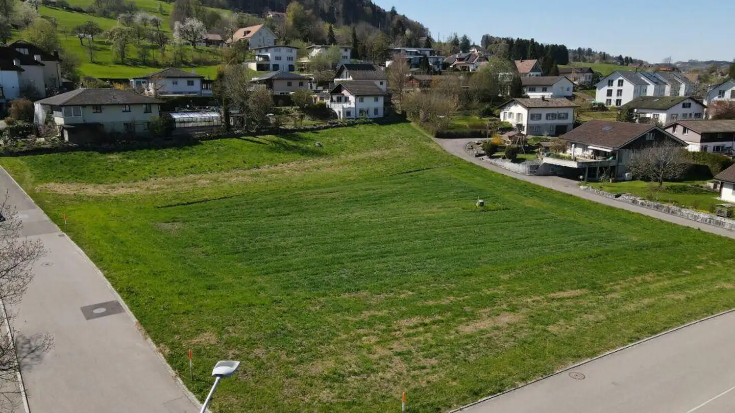 Constructible plot for sale - 5734 Reinach AG