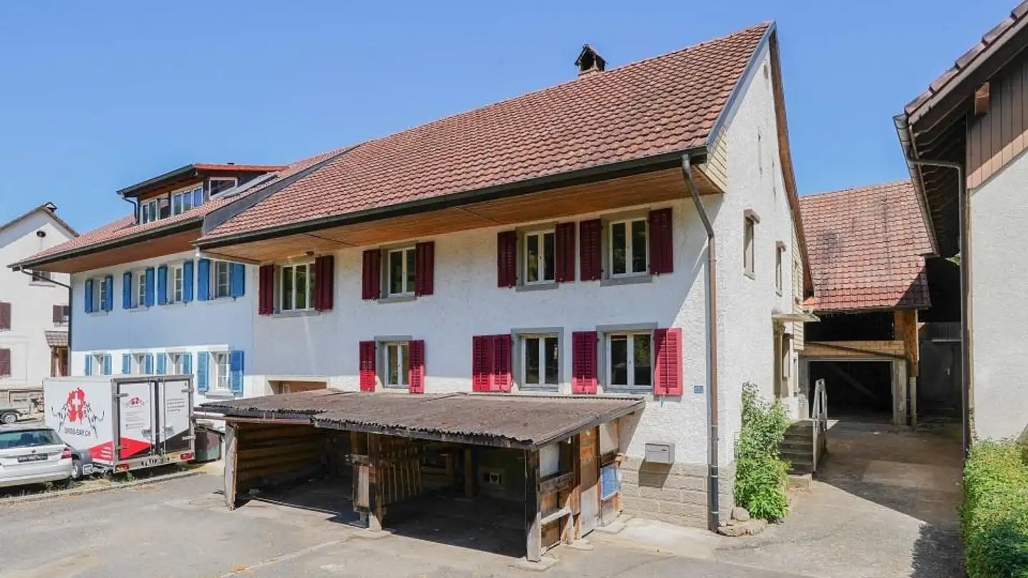 Farm for sale - Hauptstrasse 57, 5085 Sulz AG