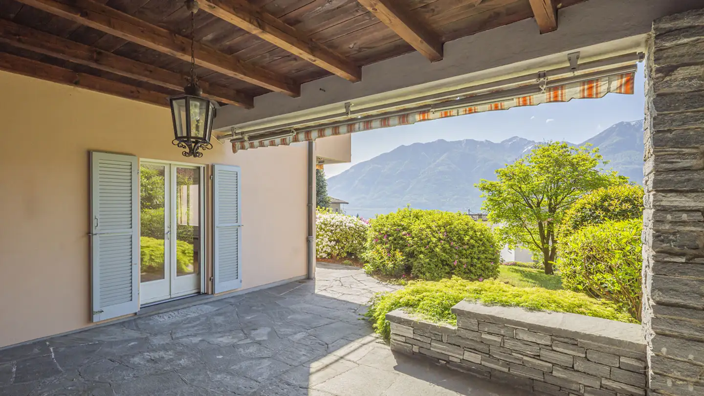 Casa a schiera in vendita - Via Delle Vigne 24, 6648 Minusio - Foto 2