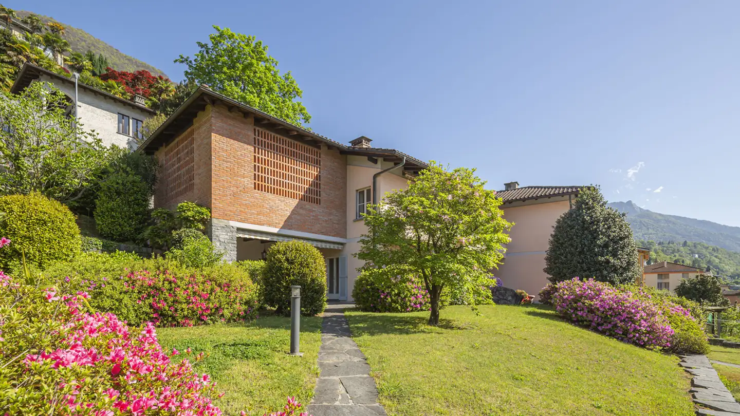 Casa a schiera in vendita - Via Delle Vigne 24, 6648 Minusio