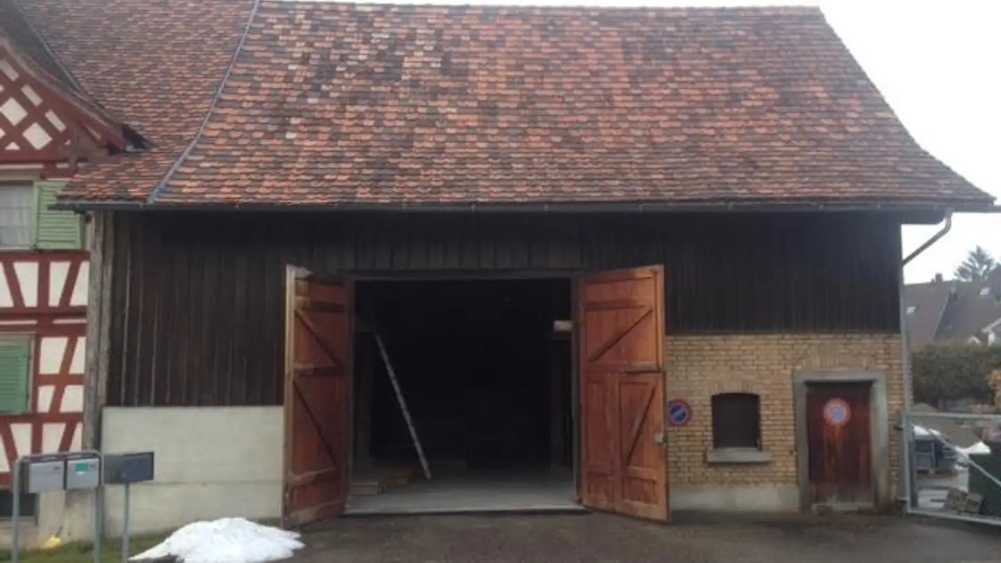 Storage space for rent - Käsereistrasse 3, 9306 Freidorf TG