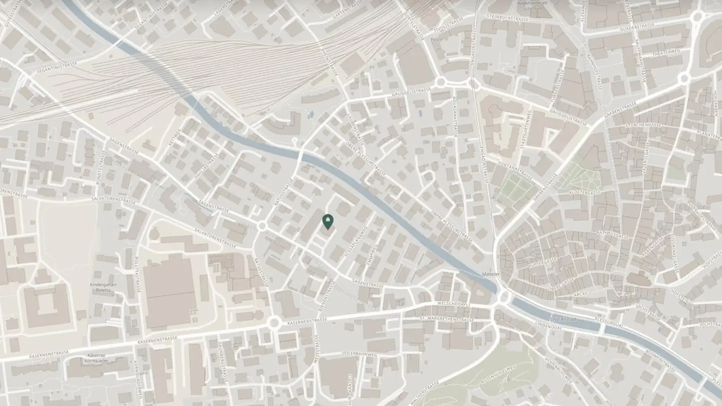 Underground parking space for rent - Sägenstrasse 74, 7000 Chur