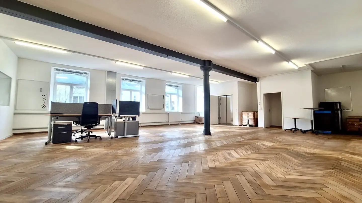 Bürofläche mieten - Bahnhofstrasse 11, 5012 Schönenwerd