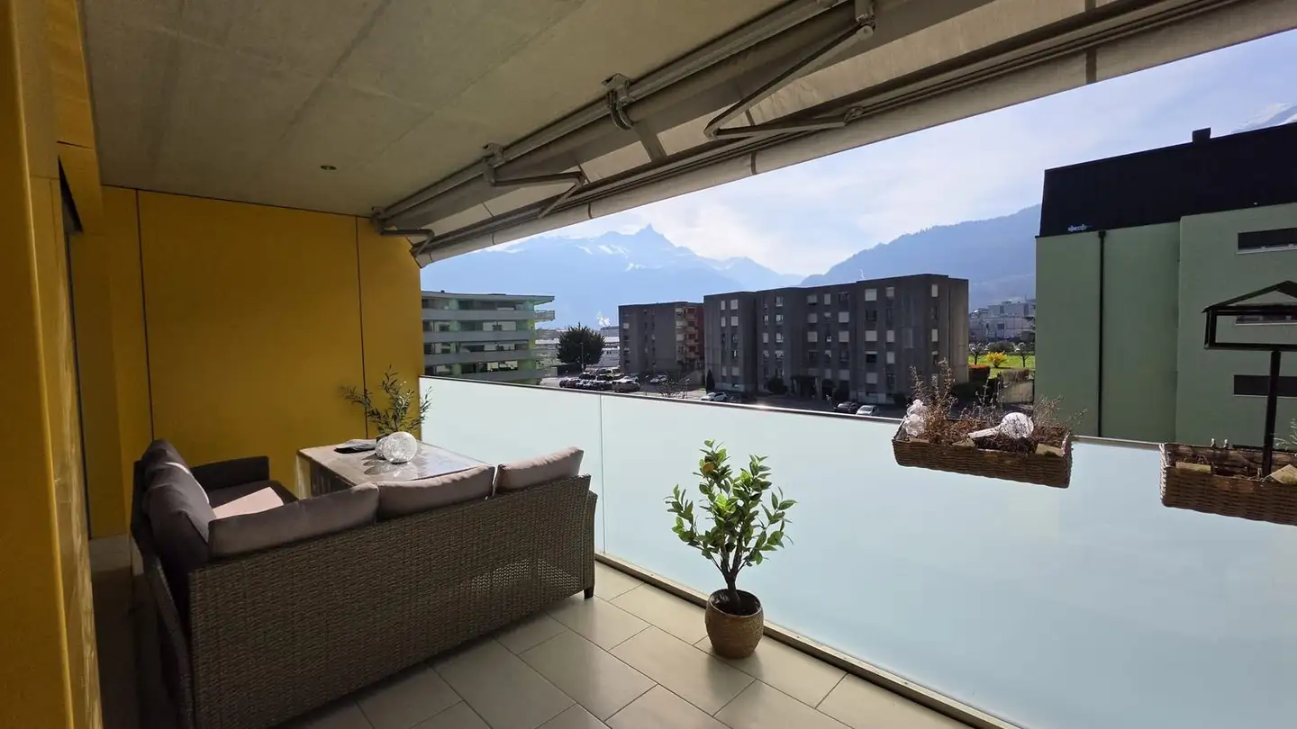 Appartement à louer - Chemin Des Dailles 55, 1870 Monthey - Photo 2