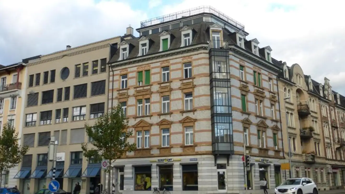 Apartment for rent - Dornacherplatz 21, 4500 Solothurn