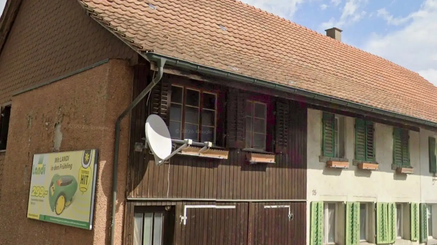 Chambre à louer - Hauptstrasse 15, 8543 Gundetswil