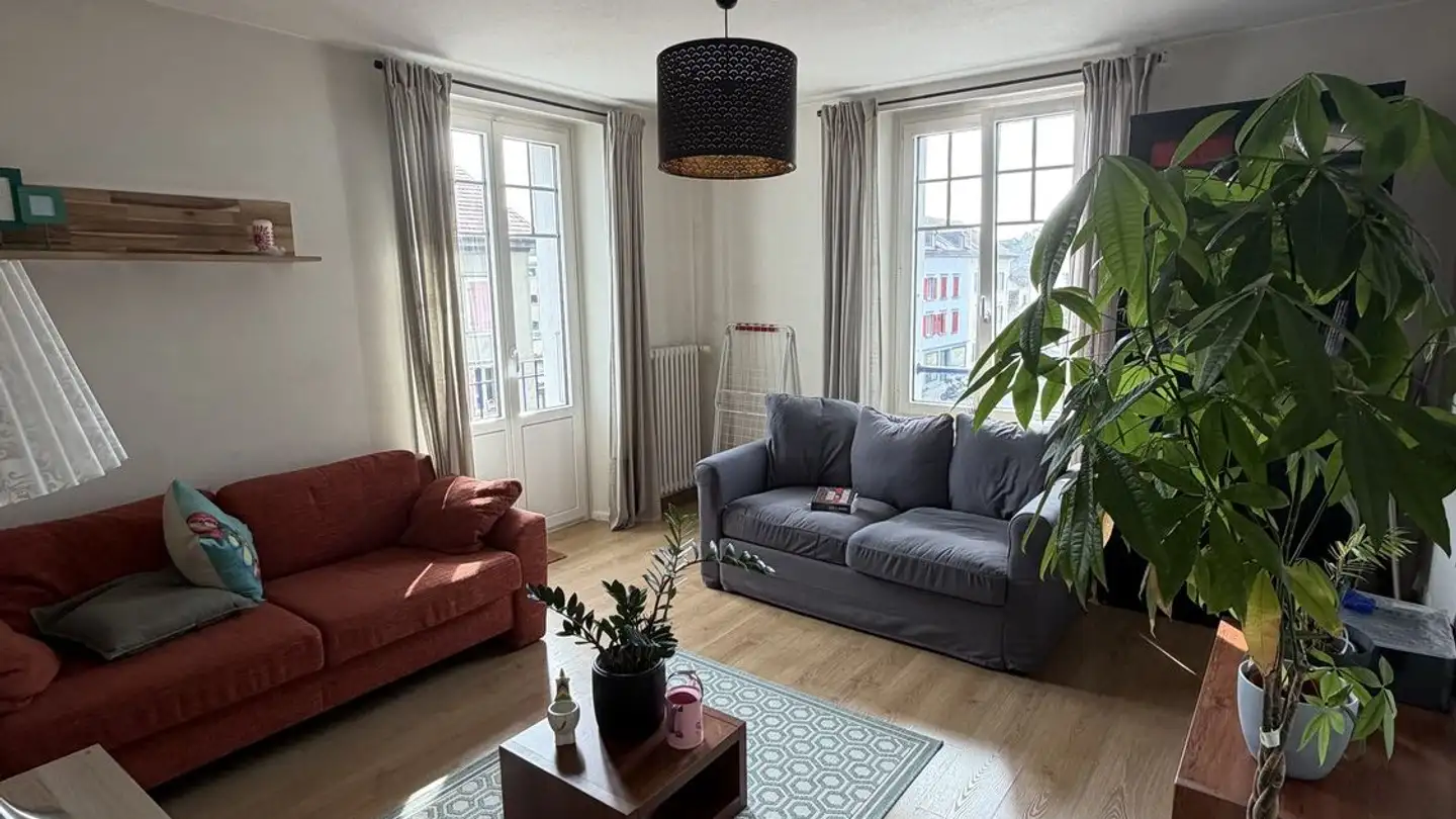 Single room for rent - Rue Cordey 17, 1400 Yverdon-les-Bains