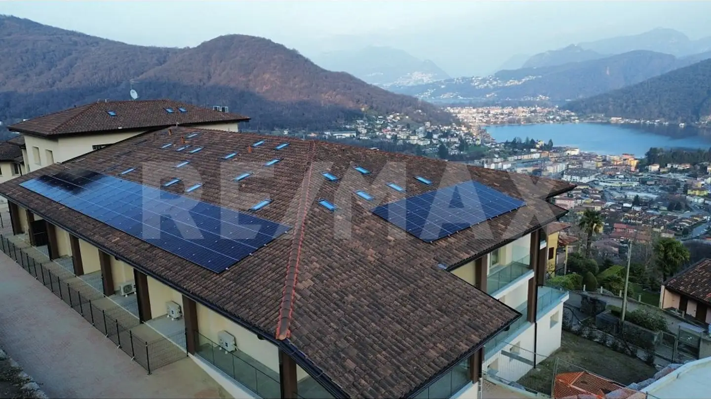 Furnished apartment for sale - 6988 Ponte Tresa