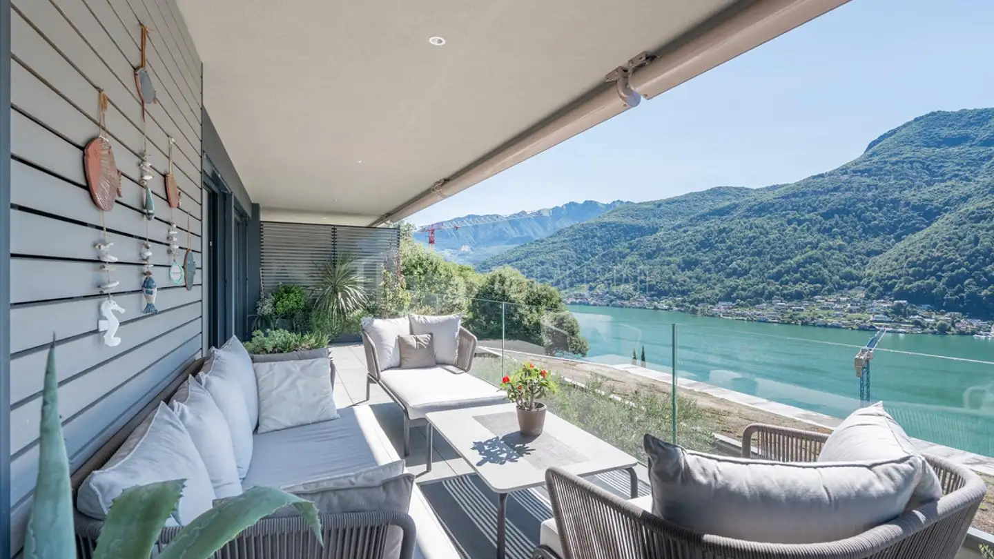 Appartamento in affitto - 6922 Morcote - Foto 4