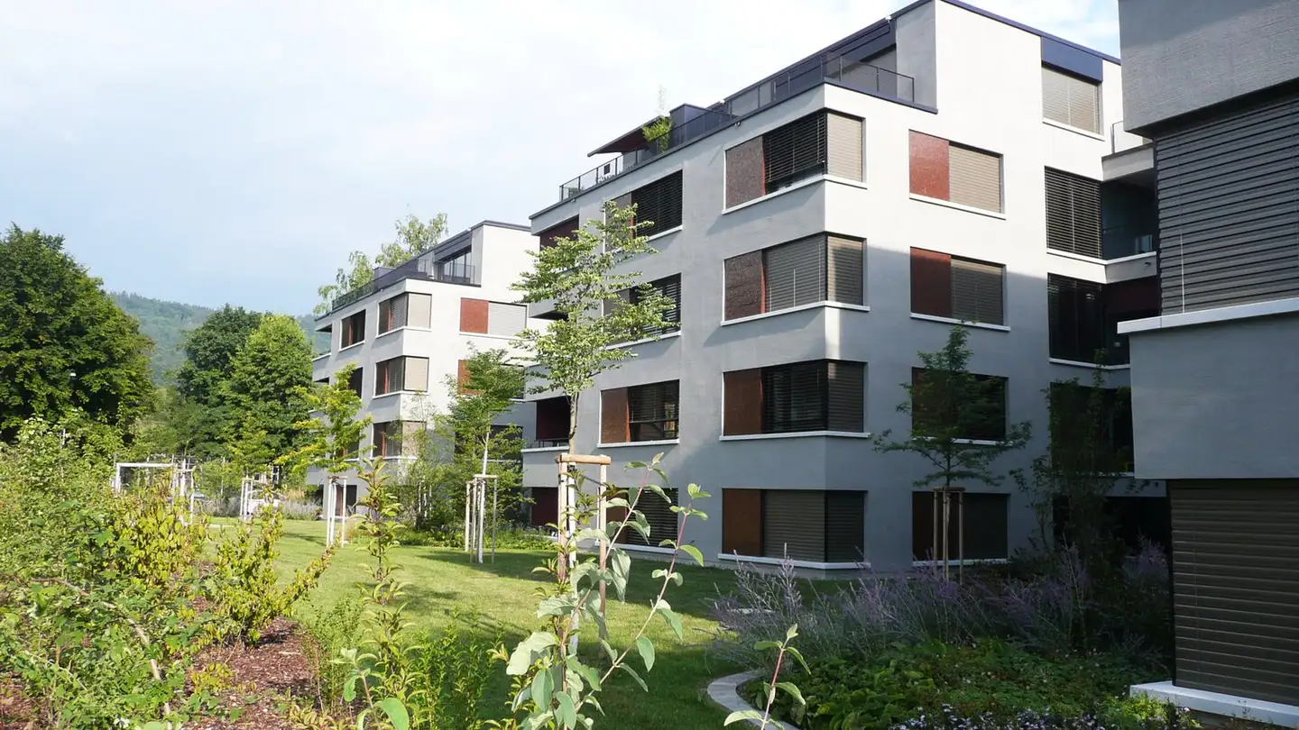 Parcheggio sotterraneo in affitto - Albisstrasse 118, 8038 Zürich