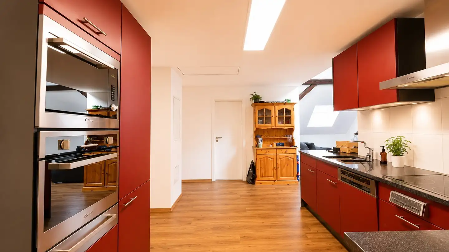 Dachgeschosswohnung mieten - Hauptstrasse 90, 4718 Holderbank SO - Foto 2