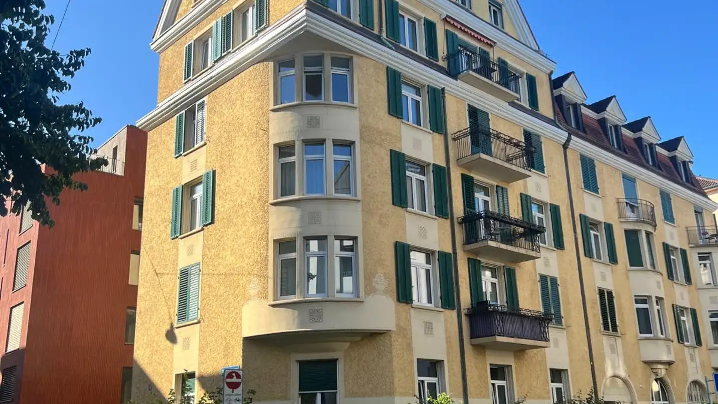 Duplex for rent - Schöntalstrasse 31, 8004 Zürich