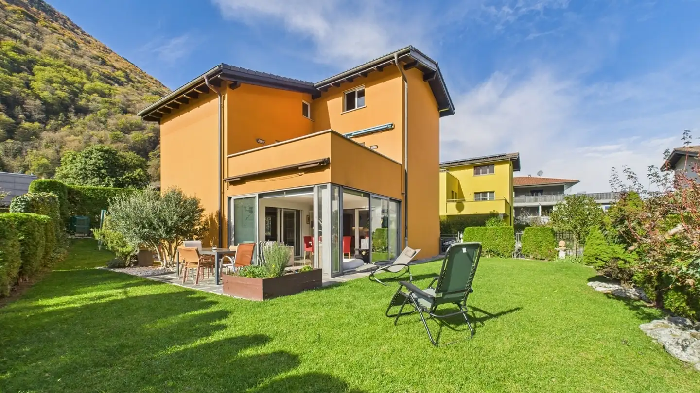 Maison individuelle à vendre - 6525 Gnosca