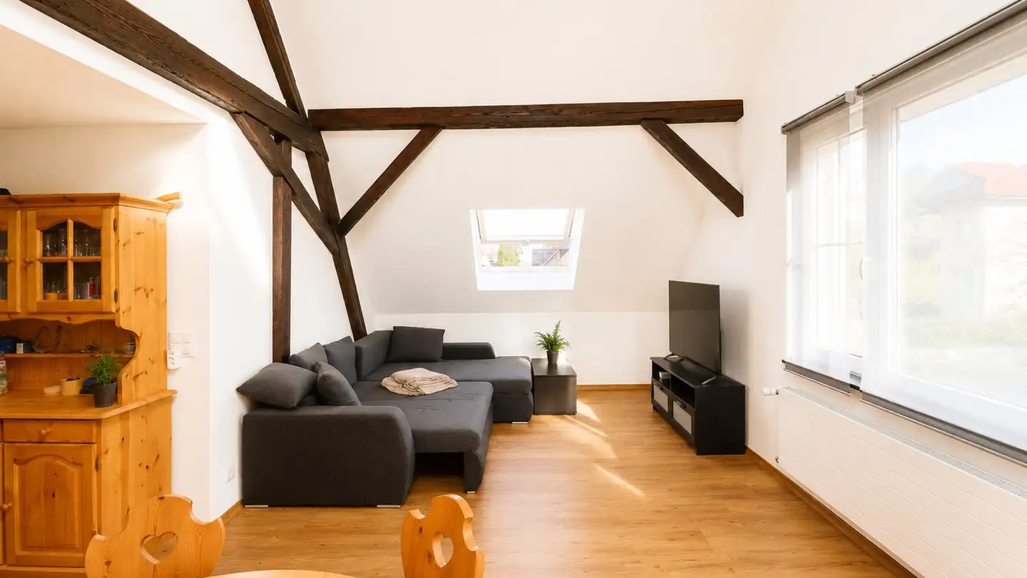 Dachgeschosswohnung mieten - Hauptstrasse 90, 4718 Holderbank SO - Foto 4