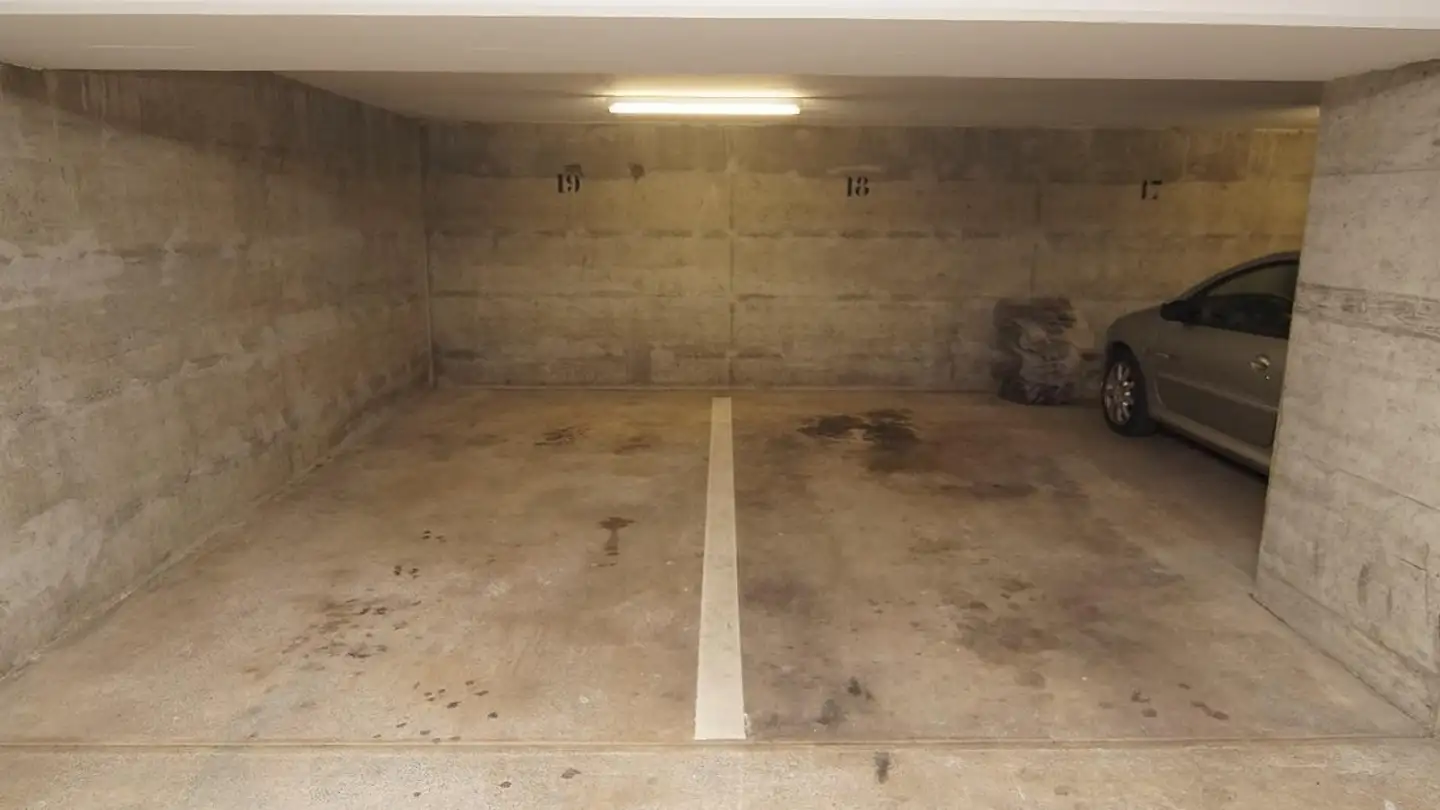 Place de parking souterraine à louer - Wannenfeldstrasse 77, 8500 Frauenfeld