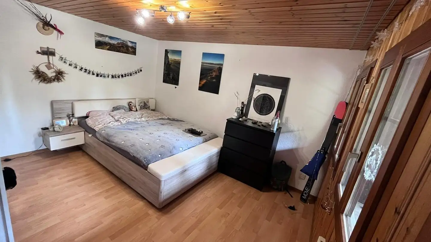 Appartamento in affitto - Route D'oberried, 1724 Le Mouret - Foto 4