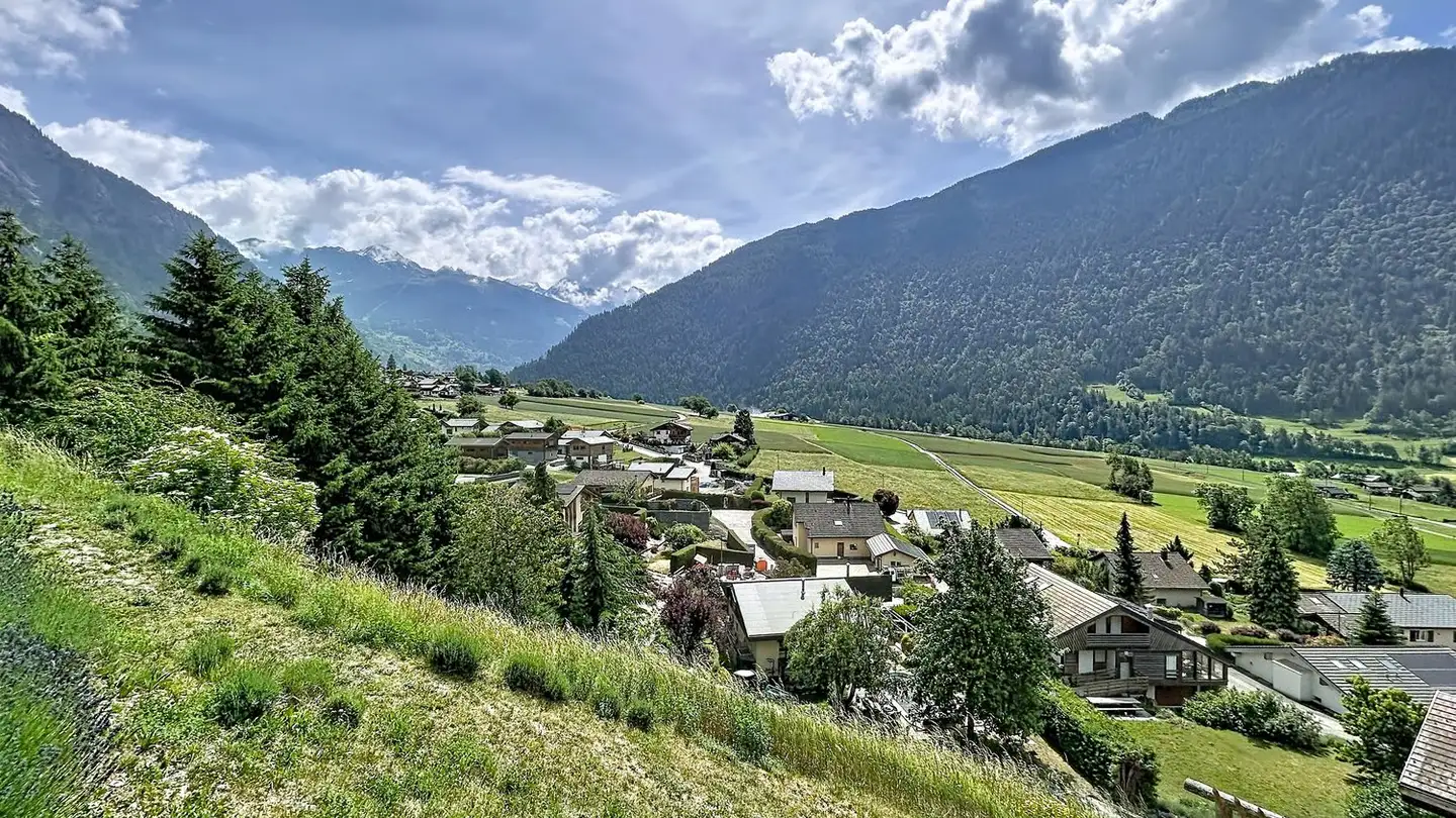 Constructible plot for sale - Chemin De Mailand 49, 1941 Vollèges