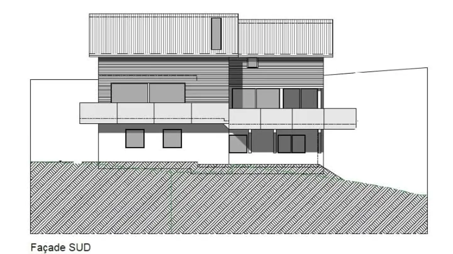 Constructible plot for sale - Chemin De Mailand 49, 1941 Vollèges - Photo 3