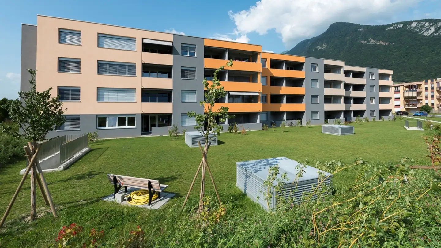 Outdoor parking space for rent - Chemin De Pré D'emoz, 1860 Aigle