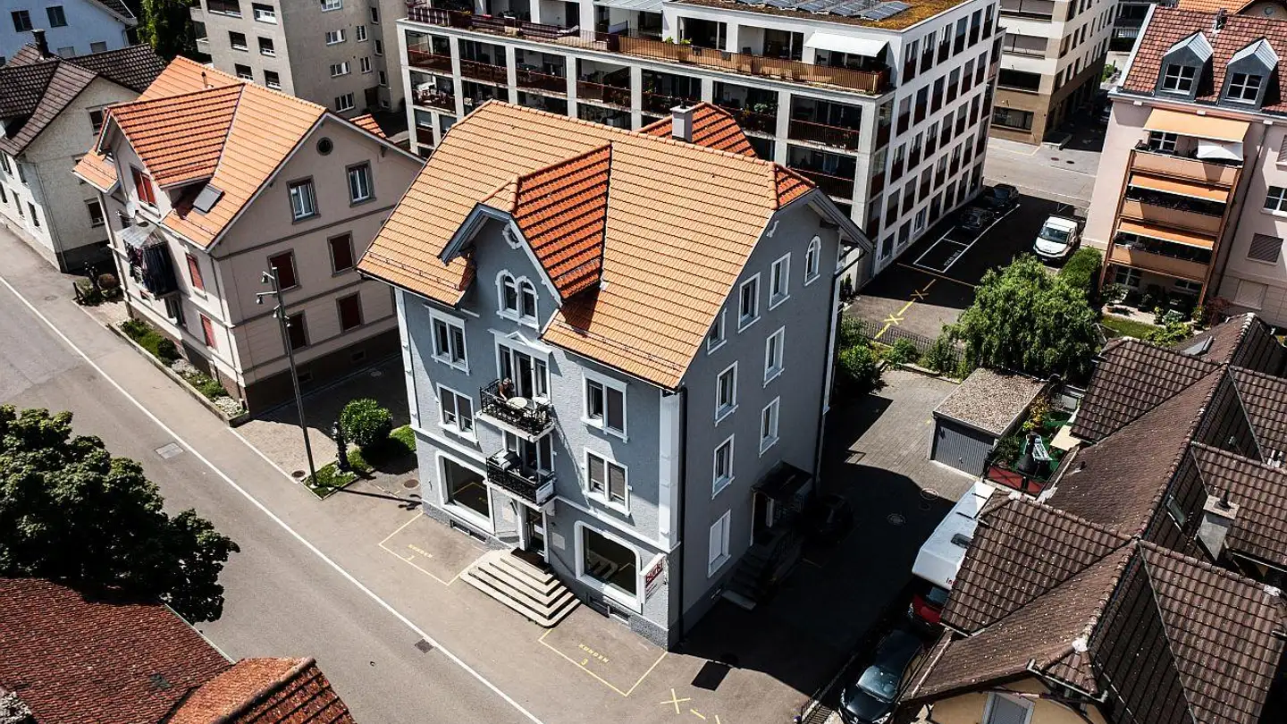 Outdoor parking space for rent - Blumenstrasse 11, 9403 Goldach