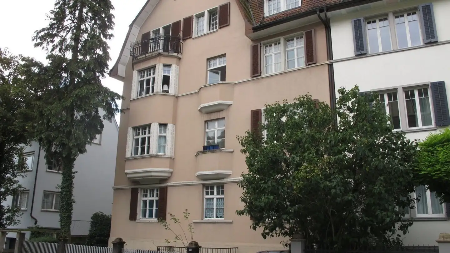 Appartement à louer - Fröbelstrasse 26, 8032 Zürich