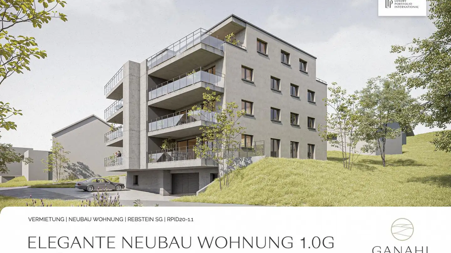 Wohnung mieten - Torkelstrasse 2, 9445 Rebstein